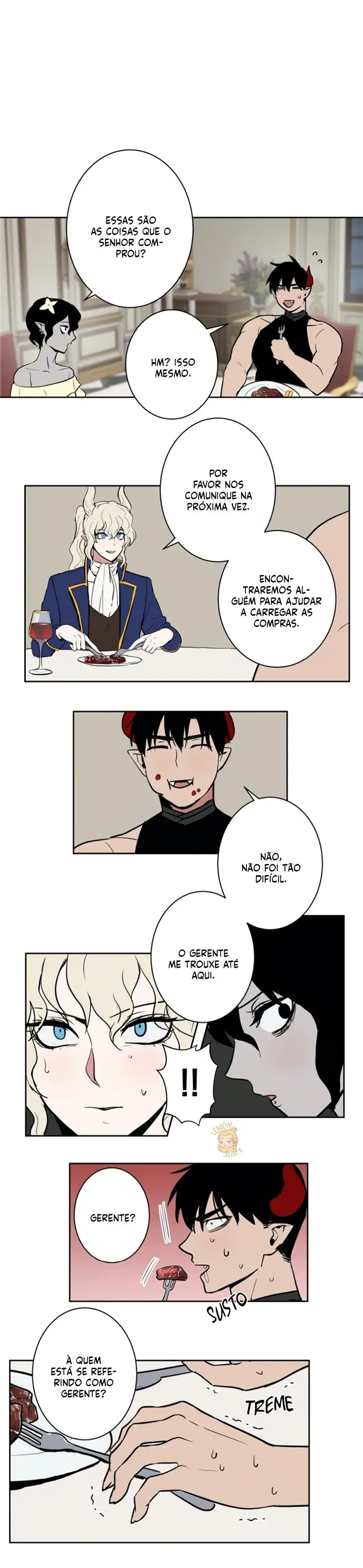 A Vida Dupla do Rei Demônio – Capítulo 18 Yaoi – Página 12