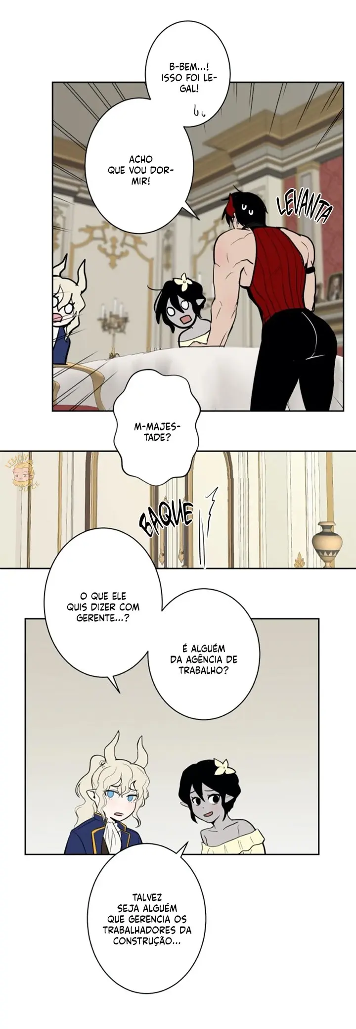 A Vida Dupla do Rei Demônio – Capítulo 18 Yaoi – Página 13