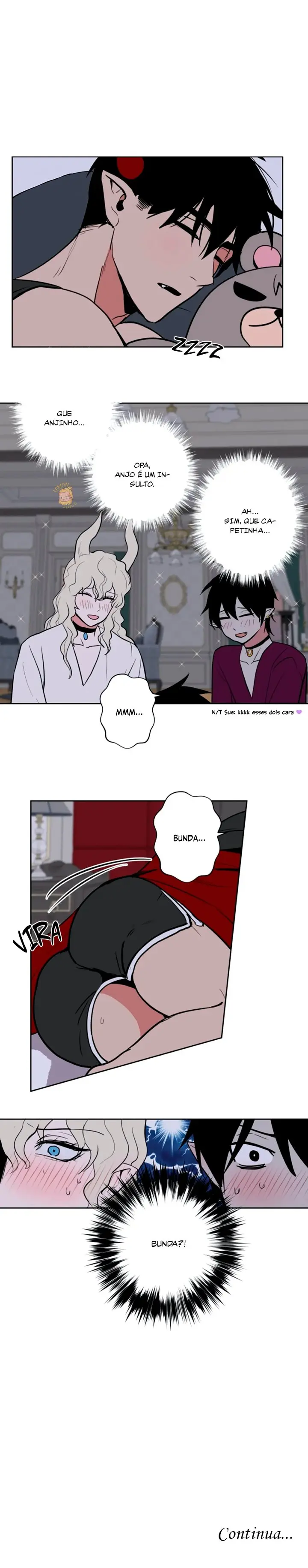 A Vida Dupla do Rei Demônio – Capítulo 18 Yaoi – Página 14