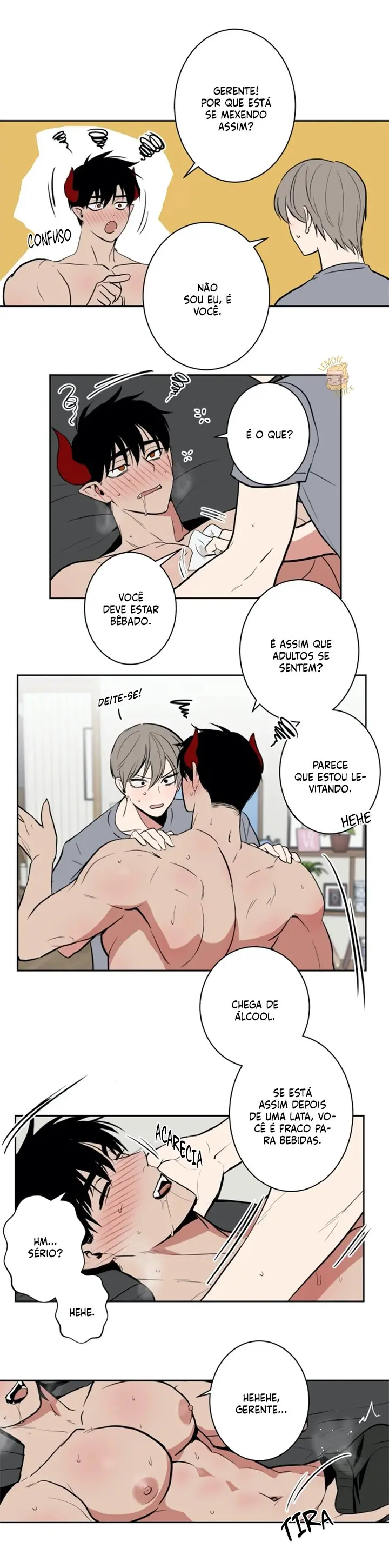 A Vida Dupla do Rei Demônio – Capítulo 18 Yaoi – Página 2