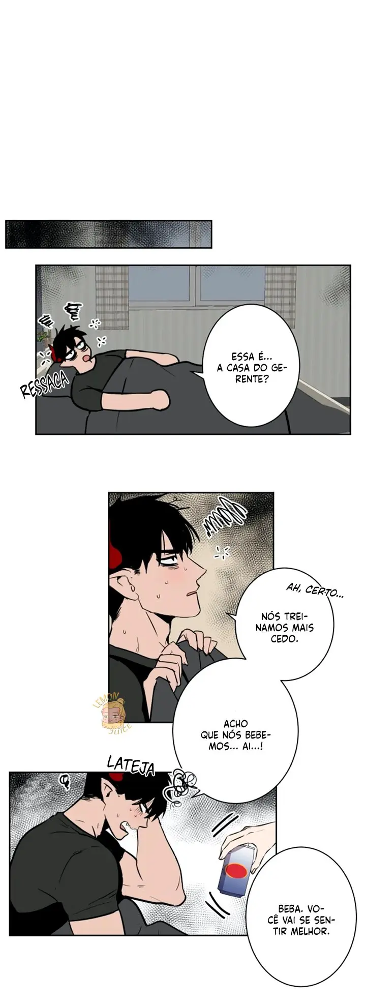 A Vida Dupla do Rei Demônio – Capítulo 18 Yaoi – Página 6