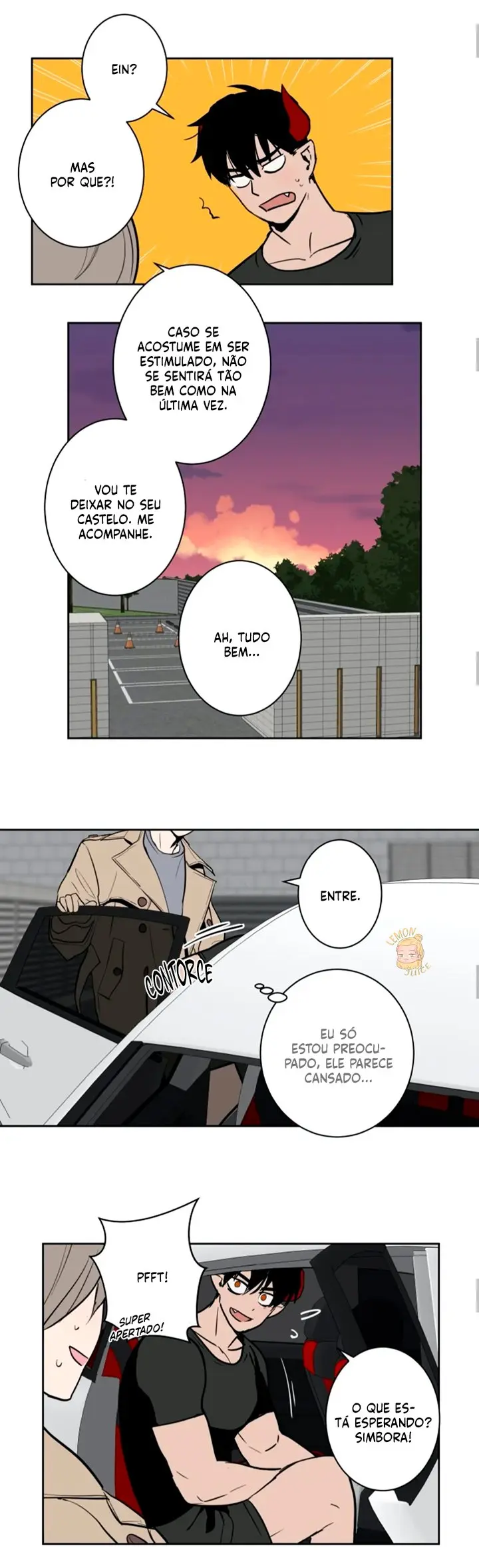 A Vida Dupla do Rei Demônio – Capítulo 18 Yaoi – Página 9
