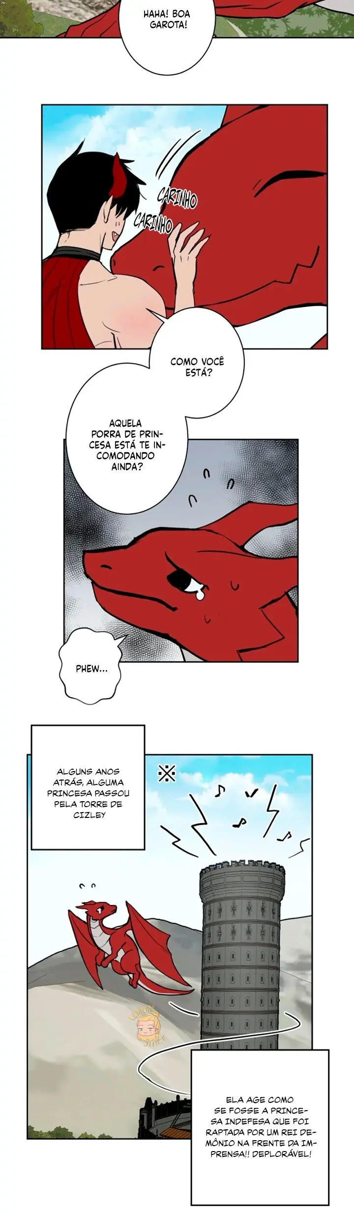 A Vida Dupla do Rei Demônio – Capítulo 19 Yaoi – Página 11