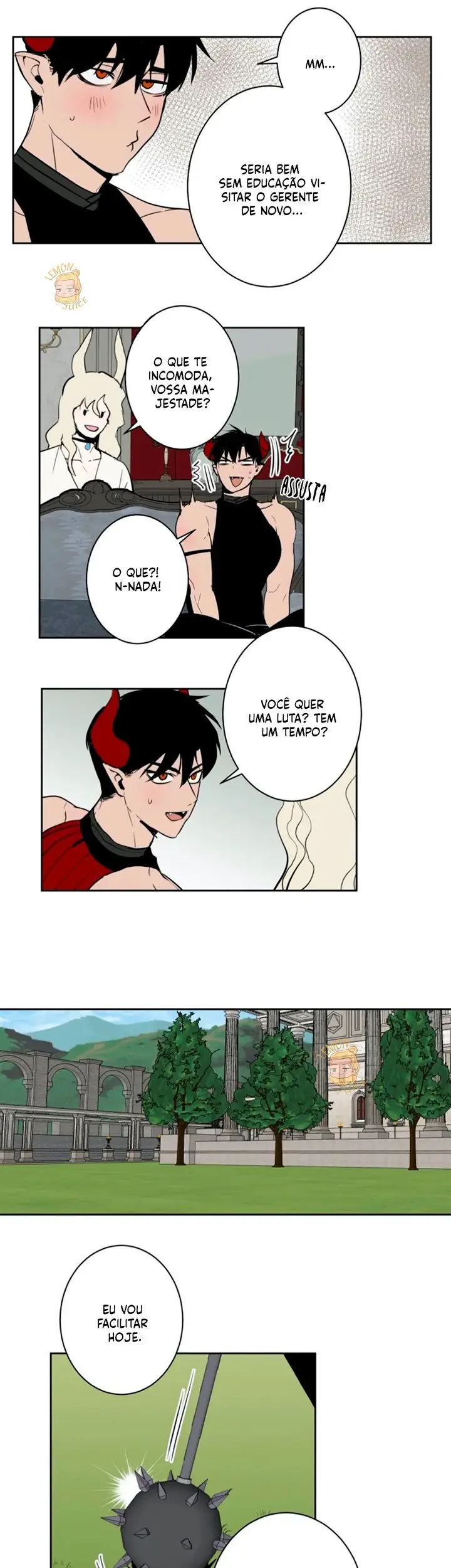 A Vida Dupla do Rei Demônio – Capítulo 19 Yaoi – Página 15