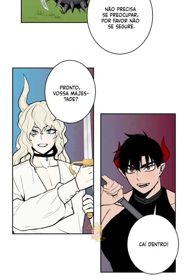 A Vida Dupla do Rei Demônio – Capítulo 19 Yaoi – Página 16