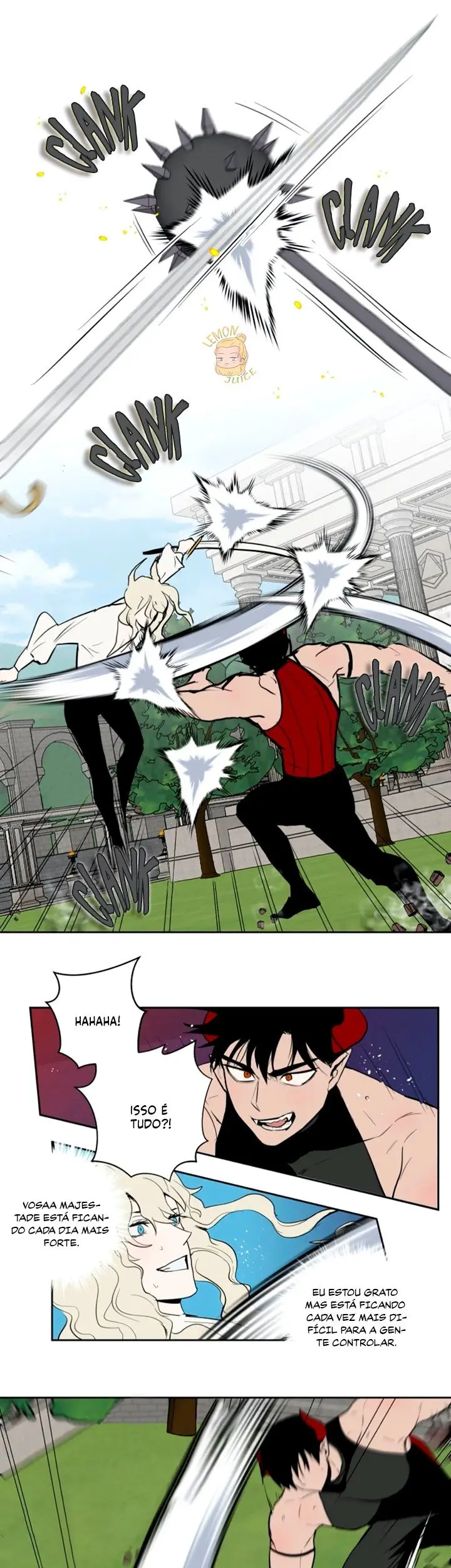 A Vida Dupla do Rei Demônio – Capítulo 19 Yaoi – Página 17