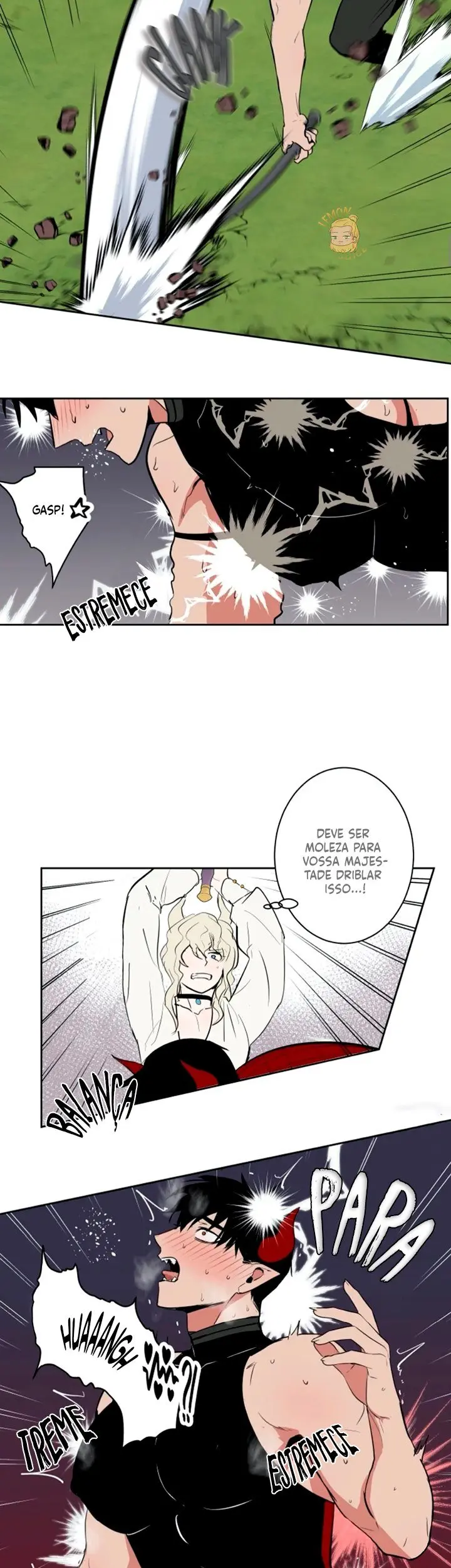 A Vida Dupla do Rei Demônio – Capítulo 19 Yaoi – Página 18