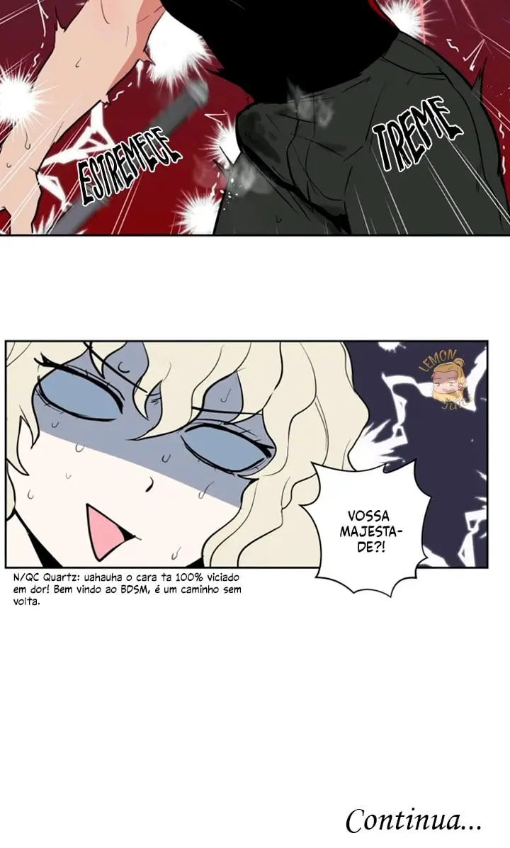 A Vida Dupla do Rei Demônio – Capítulo 19 Yaoi – Página 19