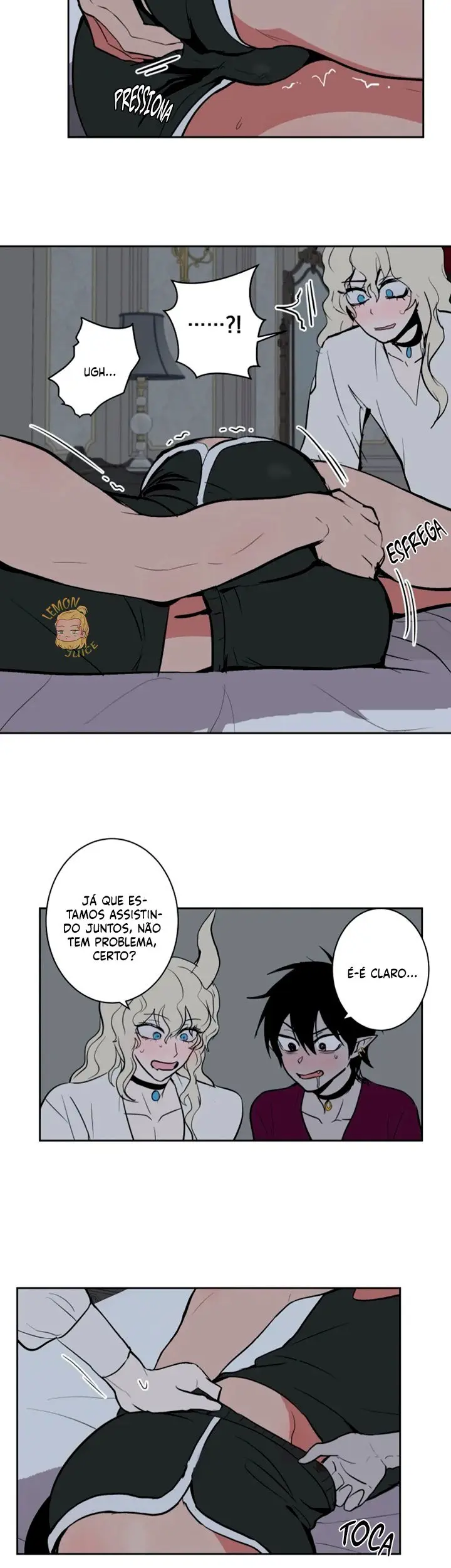 A Vida Dupla do Rei Demônio – Capítulo 19 Yaoi – Página 2