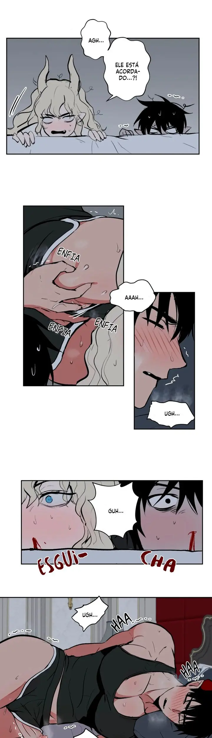 A Vida Dupla do Rei Demônio – Capítulo 19 Yaoi – Página 4