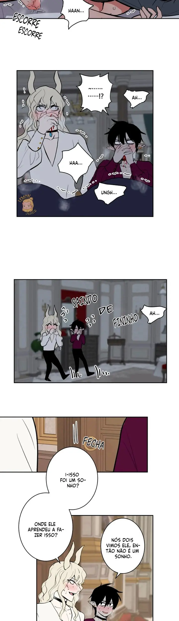 A Vida Dupla do Rei Demônio – Capítulo 19 Yaoi – Página 5