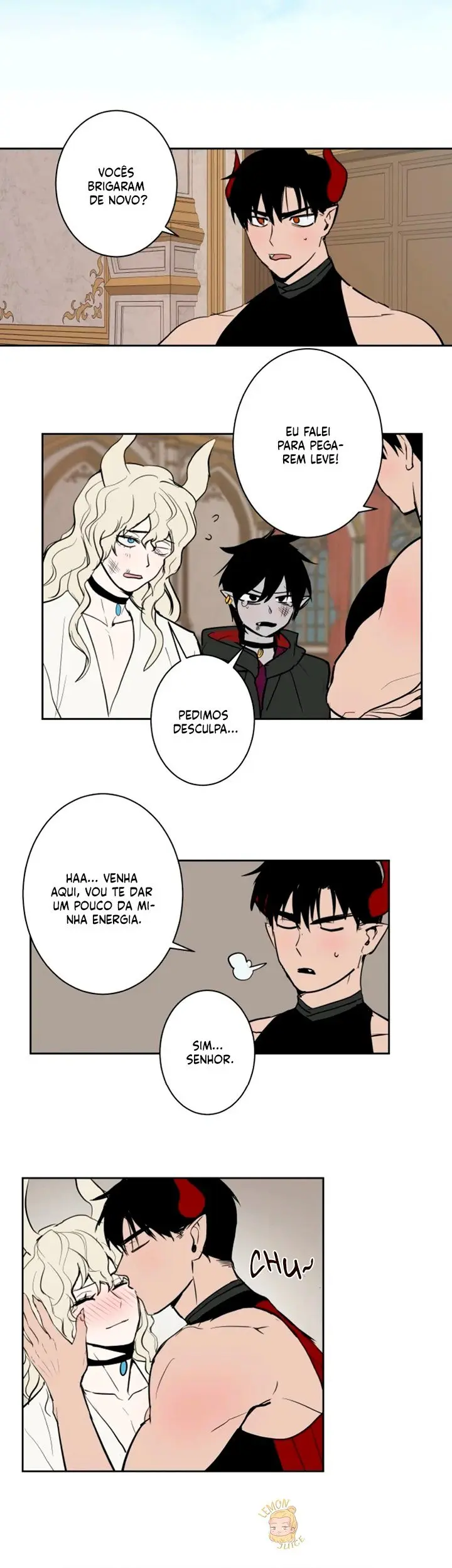 A Vida Dupla do Rei Demônio – Capítulo 19 Yaoi – Página 8