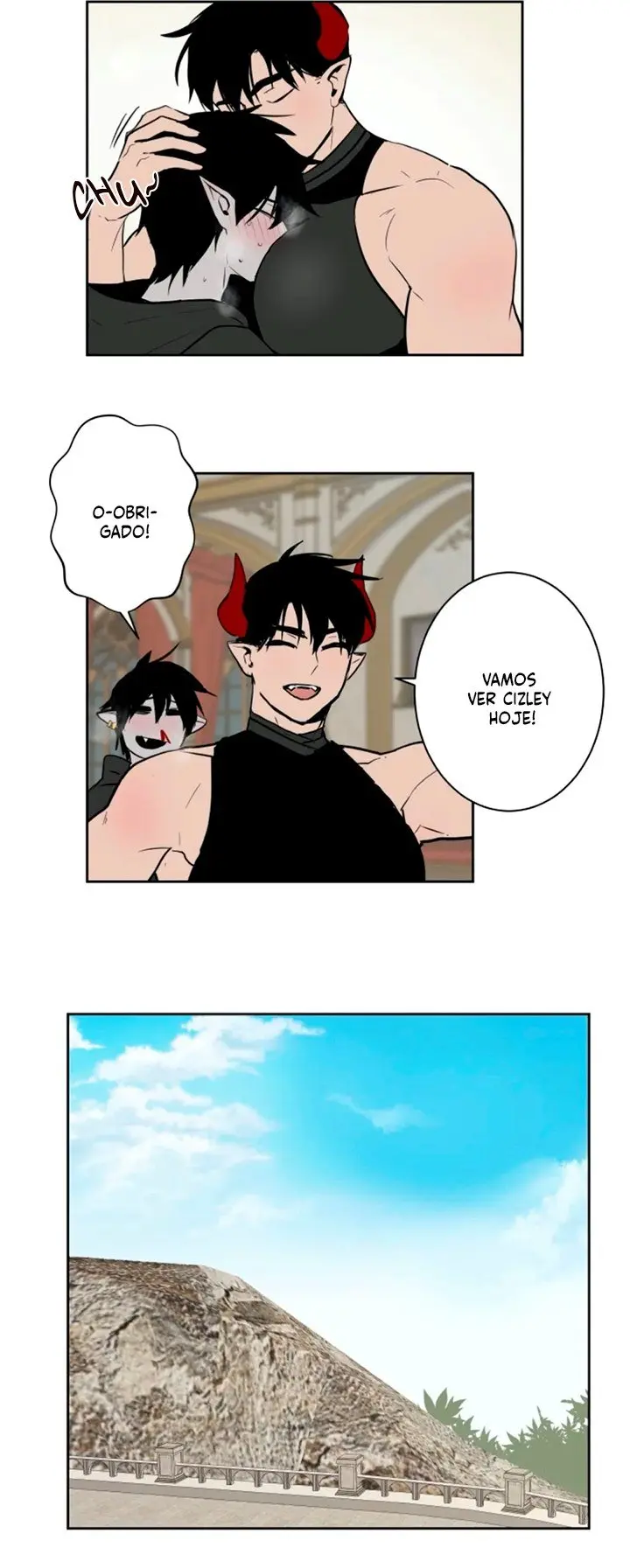 A Vida Dupla do Rei Demônio – Capítulo 19 Yaoi – Página 9