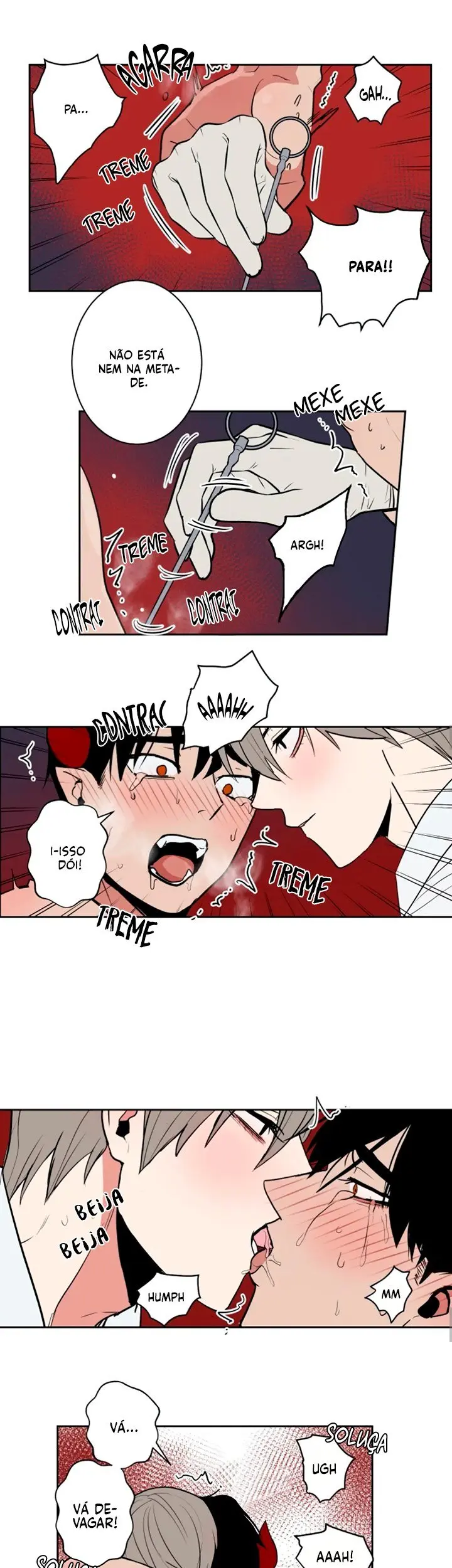 A Vida Dupla do Rei Demônio – Capítulo 20 Yaoi – Página 10