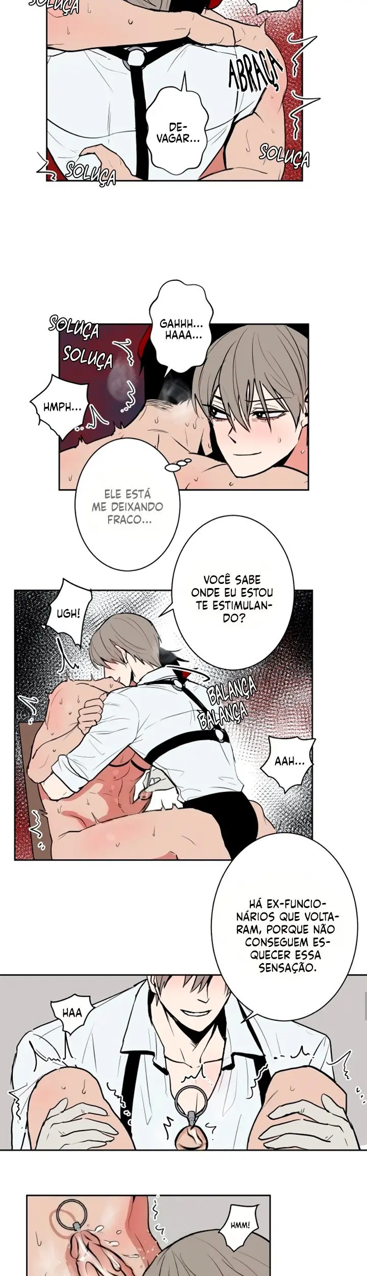 A Vida Dupla do Rei Demônio – Capítulo 20 Yaoi – Página 11