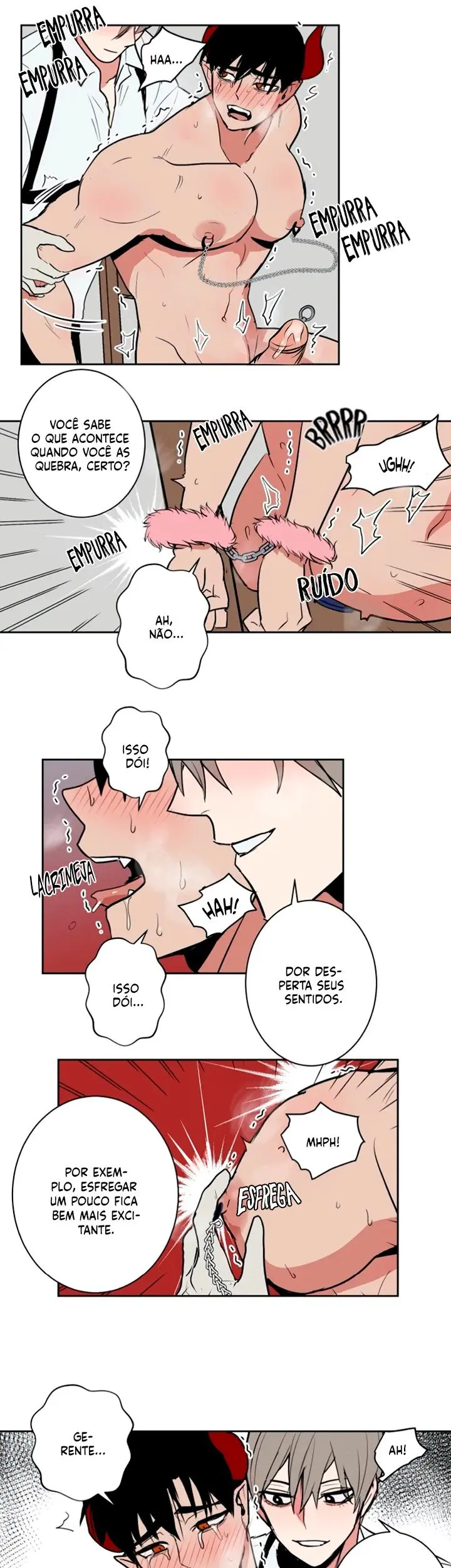 A Vida Dupla do Rei Demônio – Capítulo 20 Yaoi – Página 16