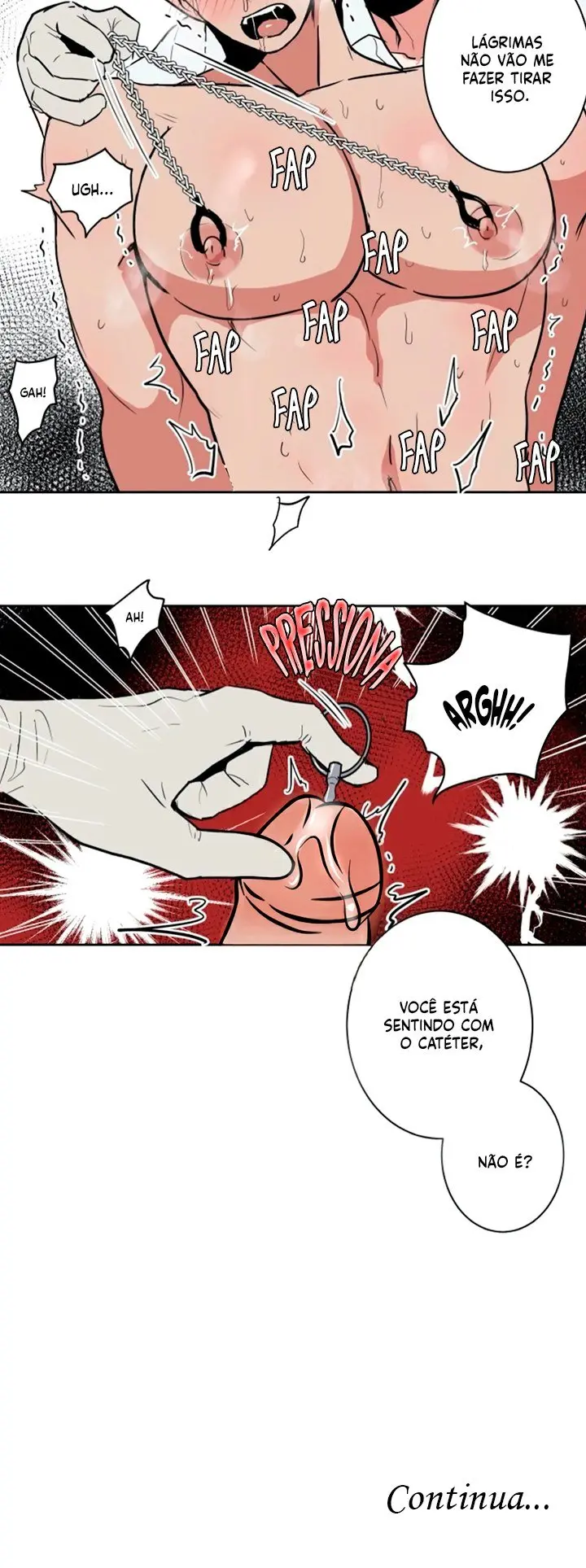 A Vida Dupla do Rei Demônio – Capítulo 20 Yaoi – Página 17