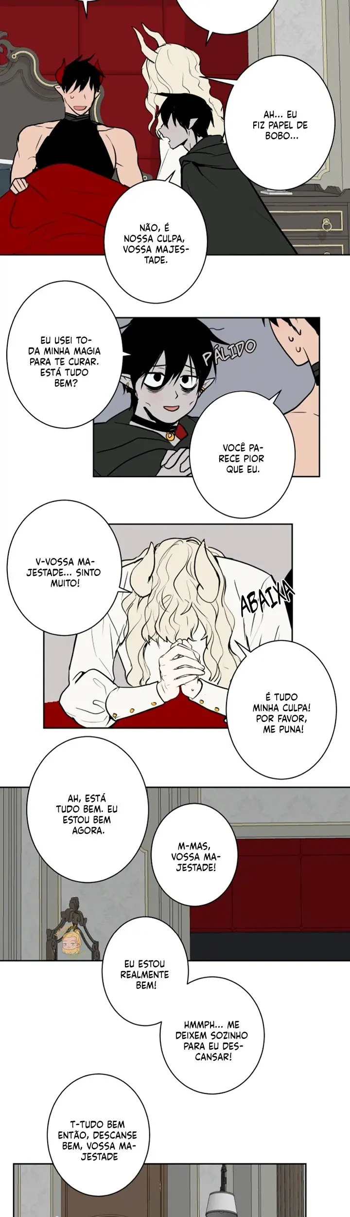 A Vida Dupla do Rei Demônio – Capítulo 20 Yaoi – Página 2