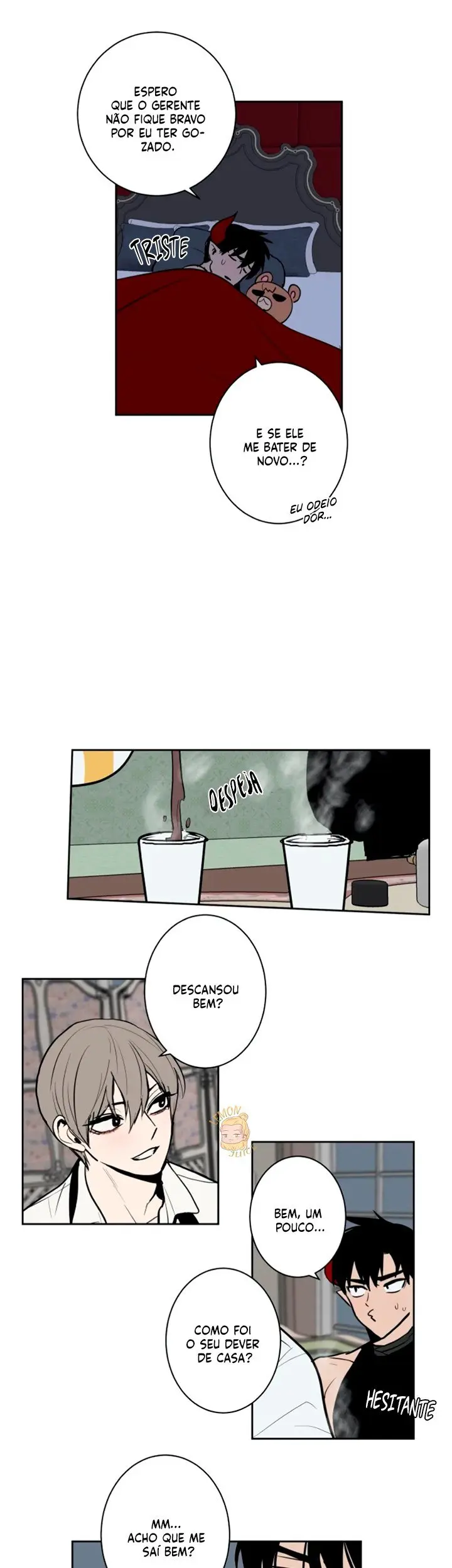 A Vida Dupla do Rei Demônio – Capítulo 20 Yaoi – Página 4