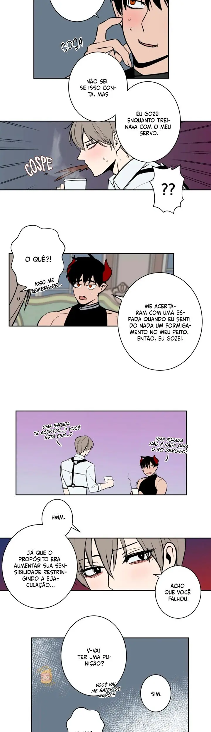 A Vida Dupla do Rei Demônio – Capítulo 20 Yaoi – Página 5