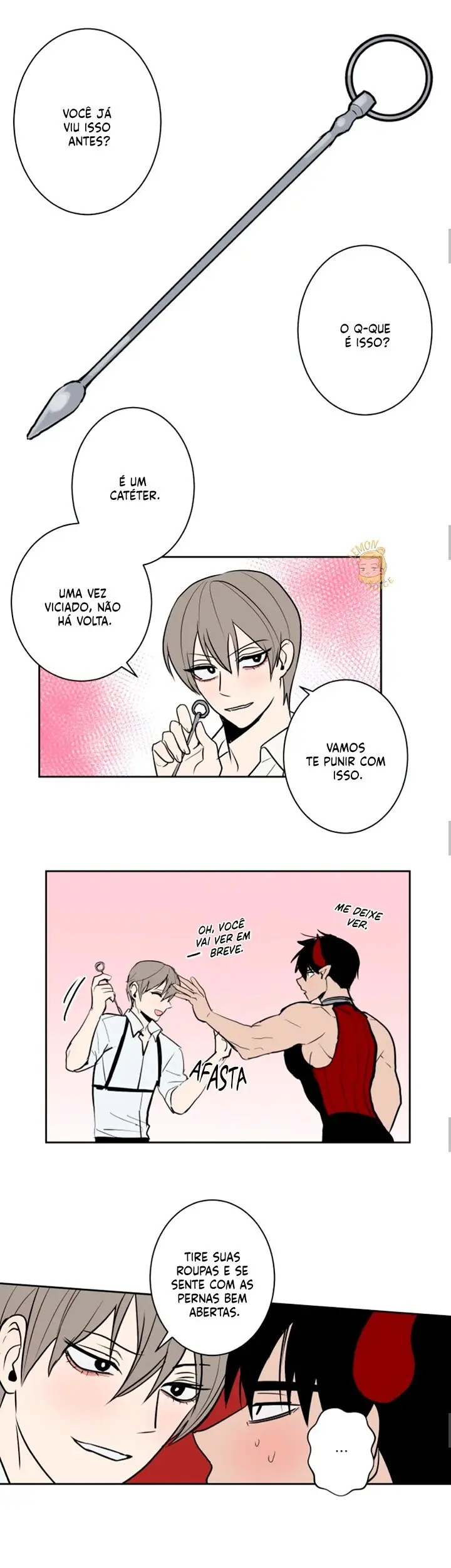 A Vida Dupla do Rei Demônio – Capítulo 20 Yaoi – Página 7