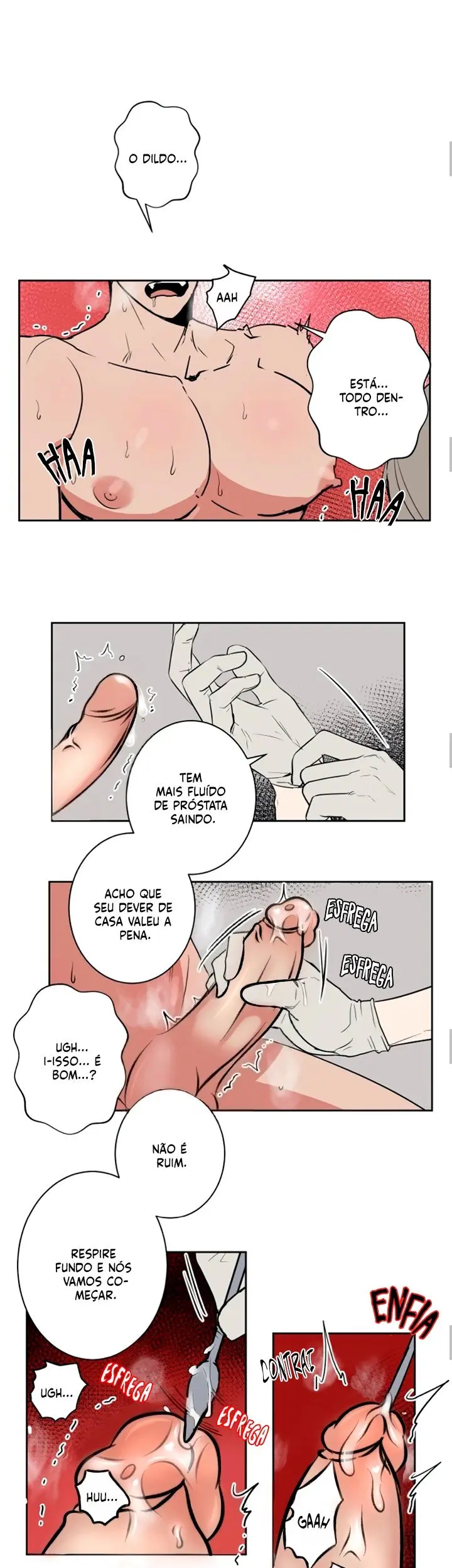 A Vida Dupla do Rei Demônio – Capítulo 20 Yaoi – Página 8