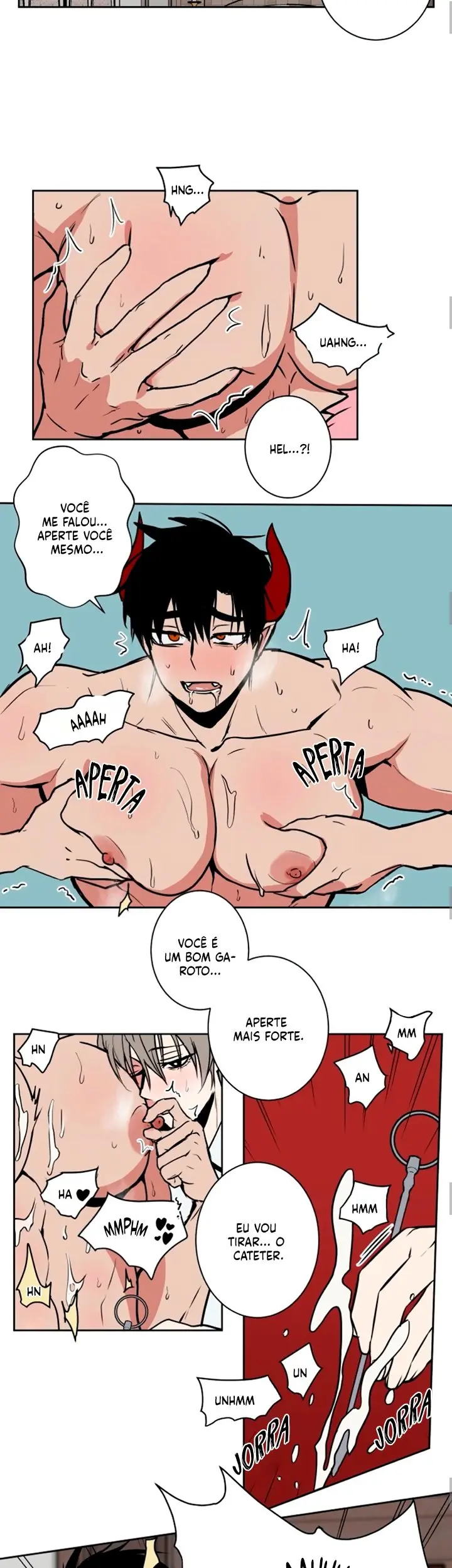 A Vida Dupla do Rei Demônio – Capítulo 21 Yaoi – Página 11