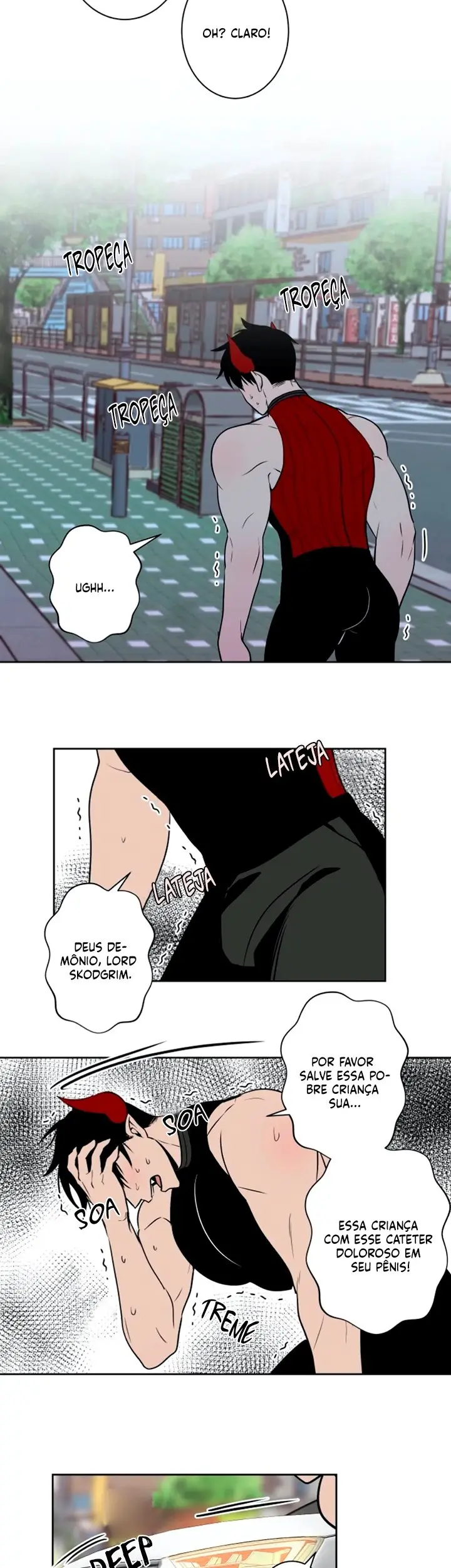 A Vida Dupla do Rei Demônio – Capítulo 21 Yaoi – Página 17