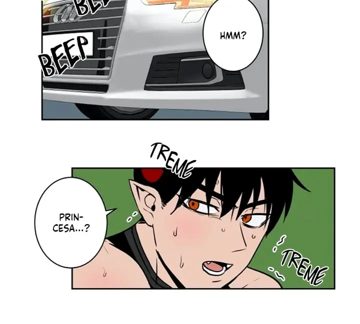 A Vida Dupla do Rei Demônio – Capítulo 21 Yaoi – Página 18