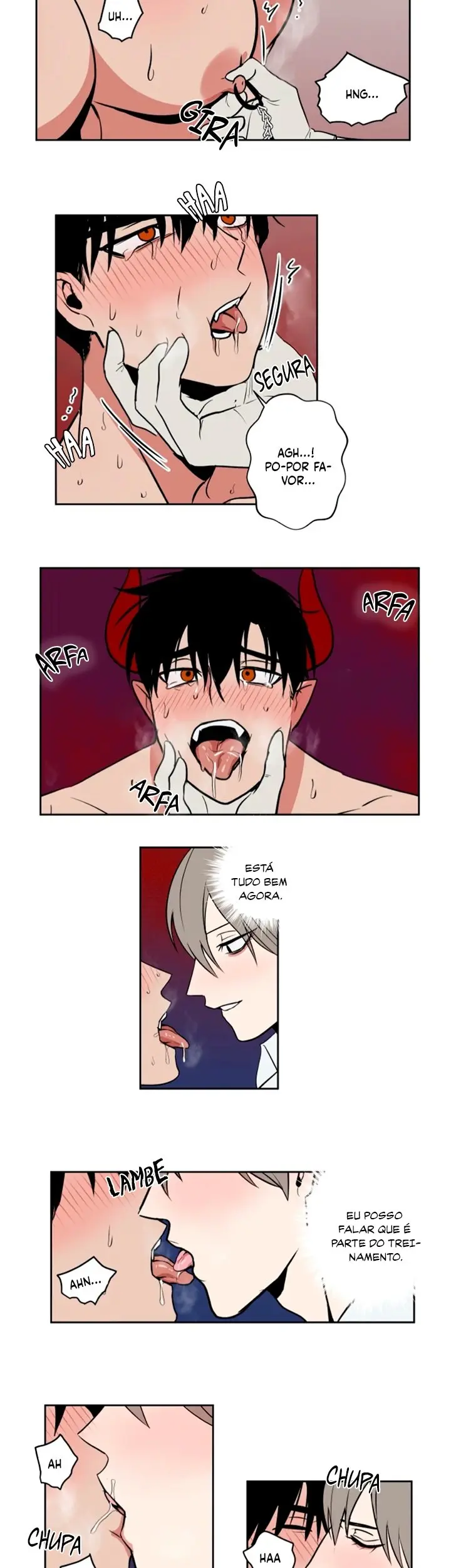 A Vida Dupla do Rei Demônio – Capítulo 21 Yaoi – Página 2