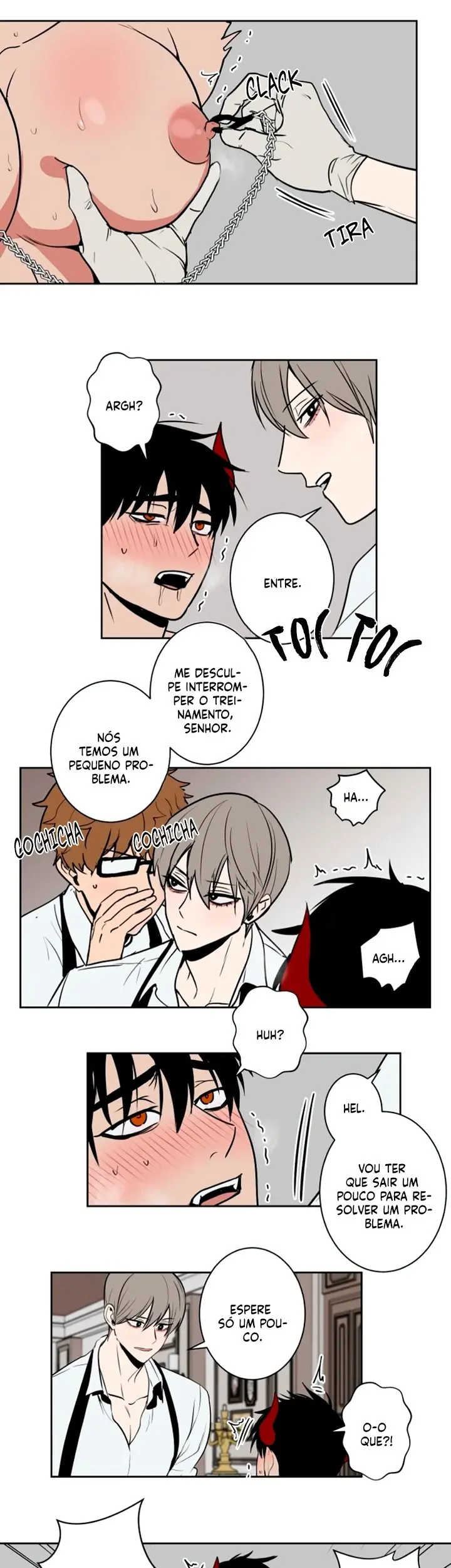 A Vida Dupla do Rei Demônio – Capítulo 21 Yaoi – Página 4