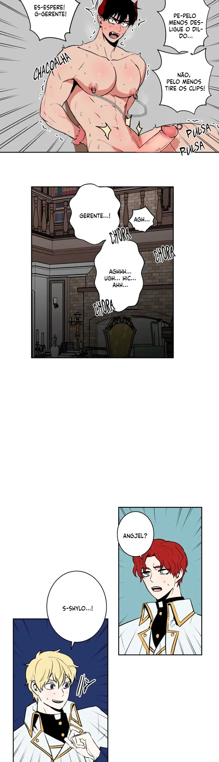 A Vida Dupla do Rei Demônio – Capítulo 21 Yaoi – Página 5