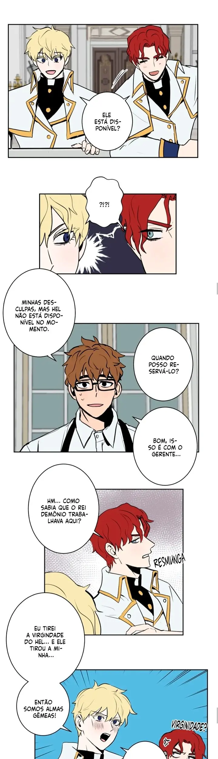 A Vida Dupla do Rei Demônio – Capítulo 21 Yaoi – Página 7