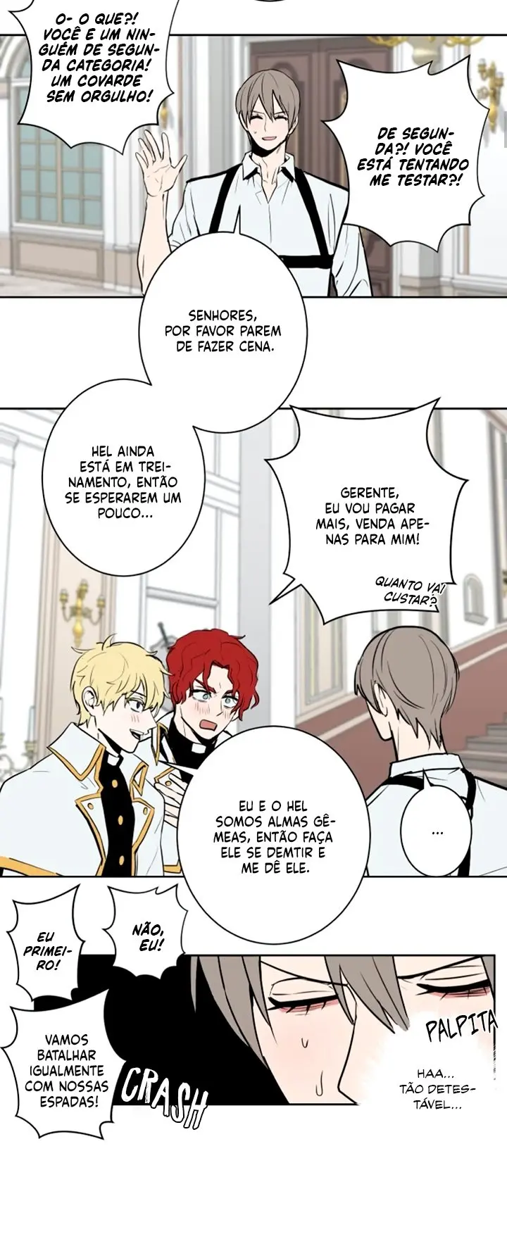 A Vida Dupla do Rei Demônio – Capítulo 21 Yaoi – Página 9