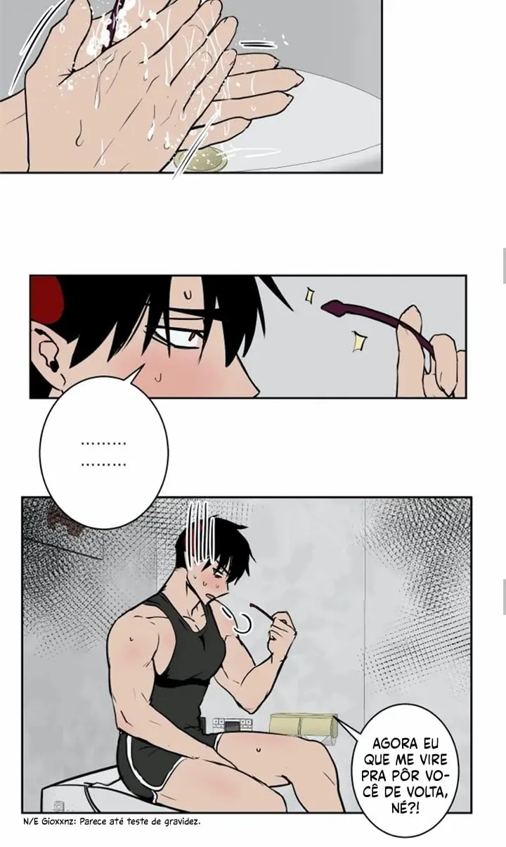 A Vida Dupla do Rei Demônio – Capítulo 22 Yaoi – Página 12