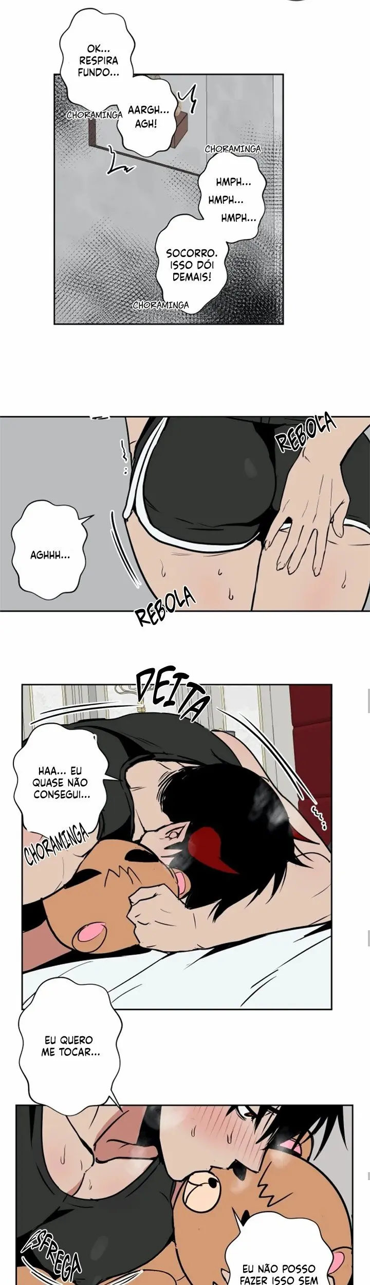 A Vida Dupla do Rei Demônio – Capítulo 22 Yaoi – Página 13