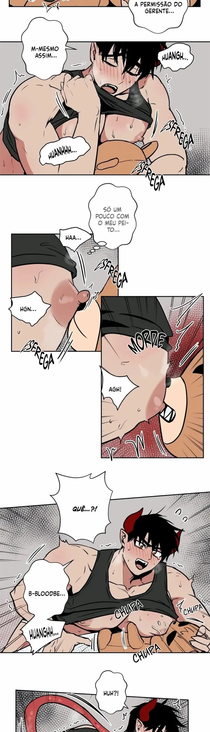 A Vida Dupla do Rei Demônio – Capítulo 22 Yaoi – Página 14