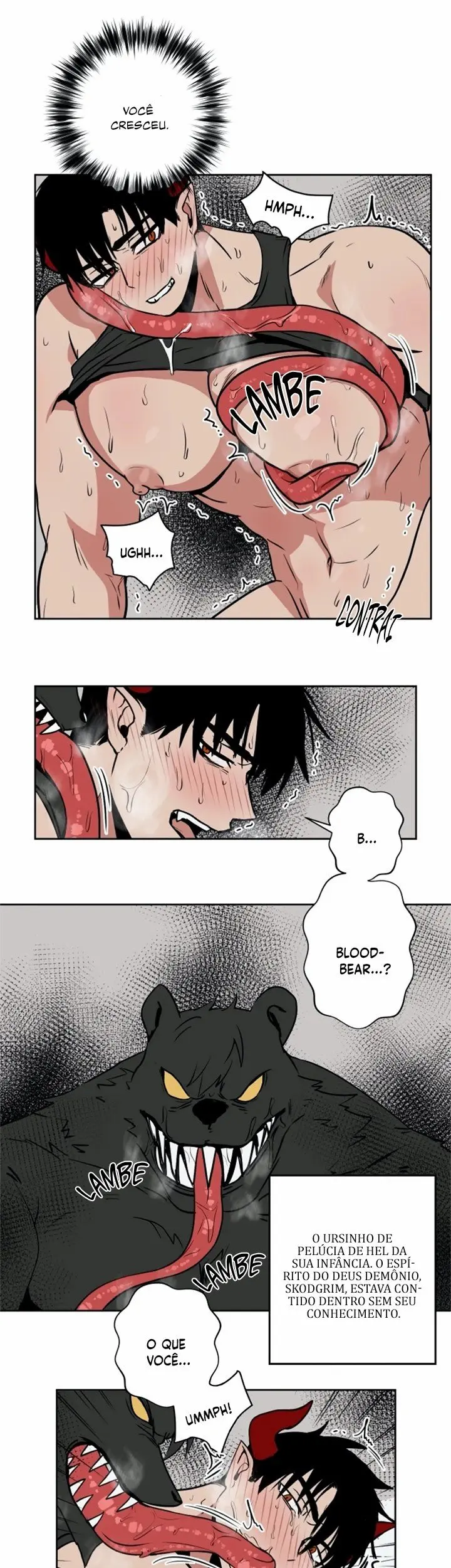 A Vida Dupla do Rei Demônio – Capítulo 22 Yaoi – Página 16