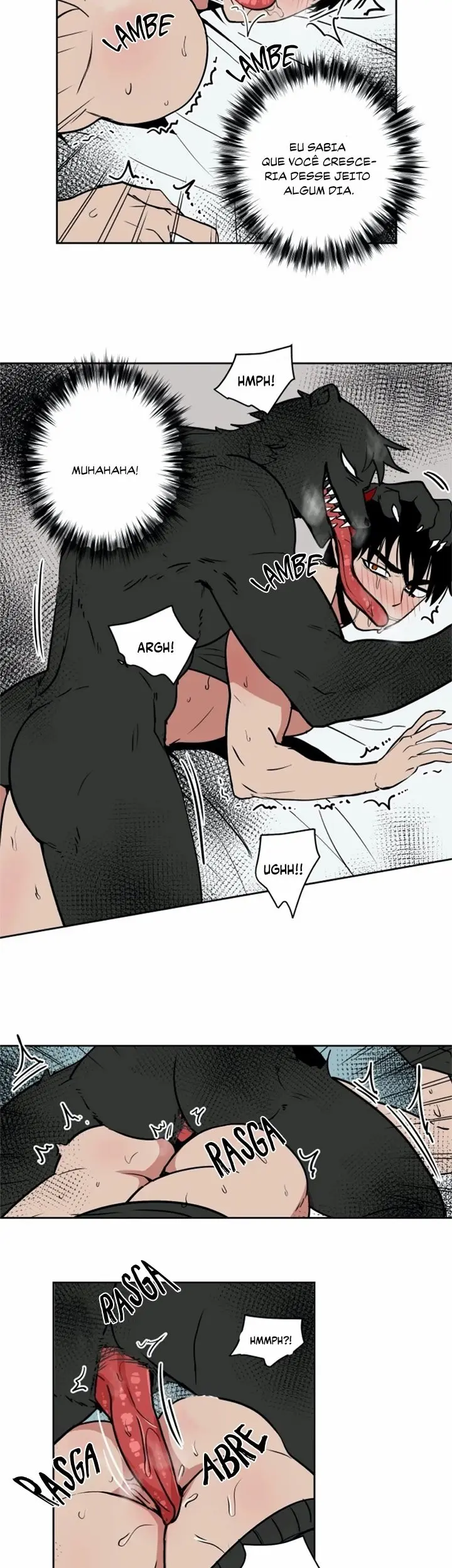 A Vida Dupla do Rei Demônio – Capítulo 22 Yaoi – Página 17