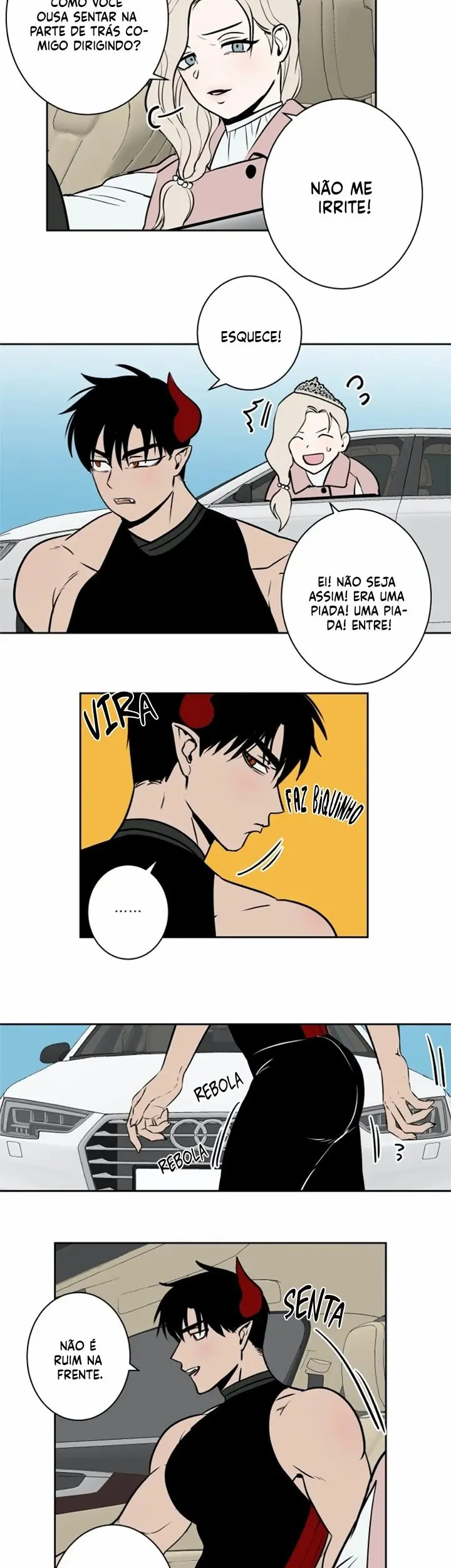 A Vida Dupla do Rei Demônio – Capítulo 22 Yaoi – Página 2