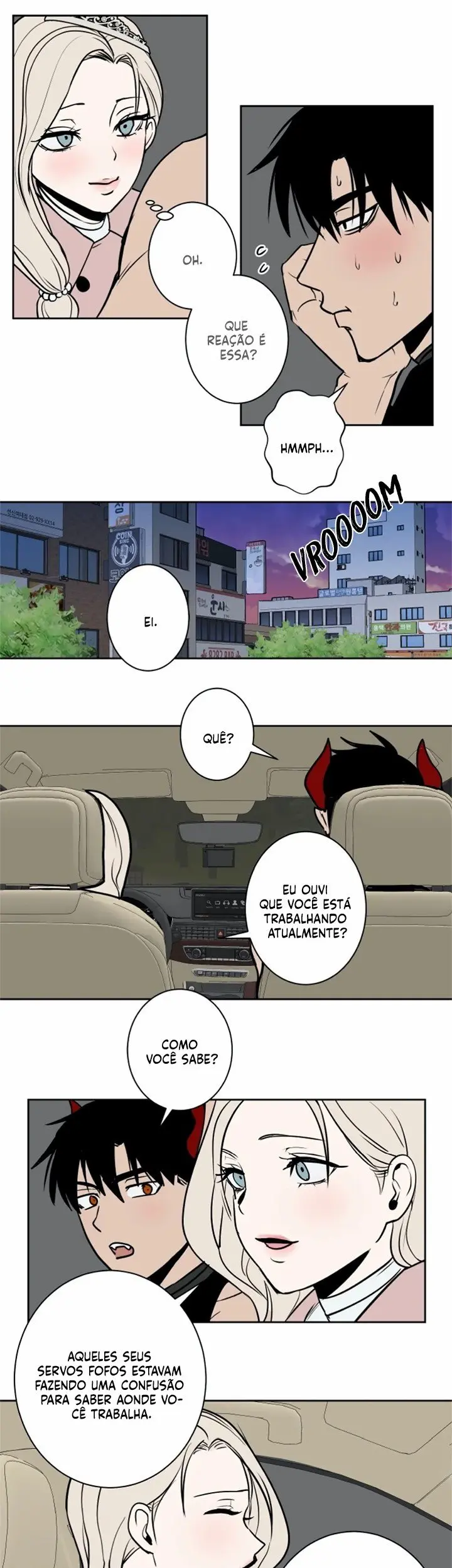 A Vida Dupla do Rei Demônio – Capítulo 22 Yaoi – Página 4