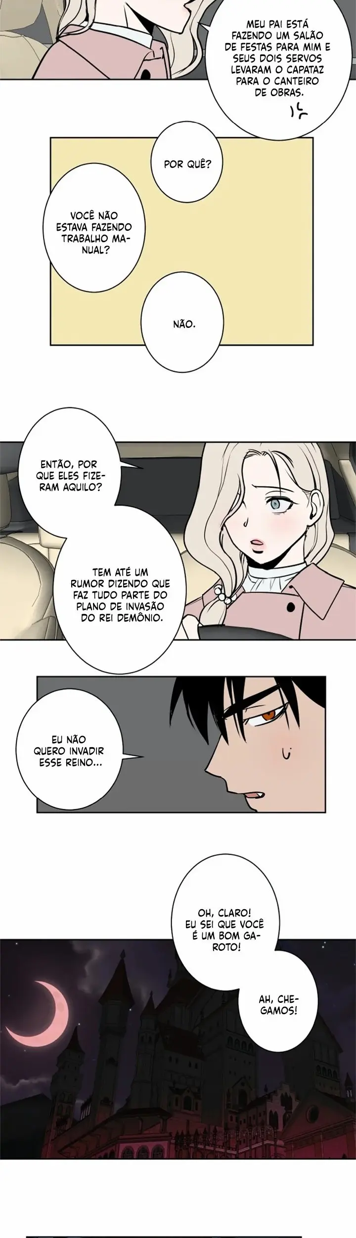 A Vida Dupla do Rei Demônio – Capítulo 22 Yaoi – Página 5