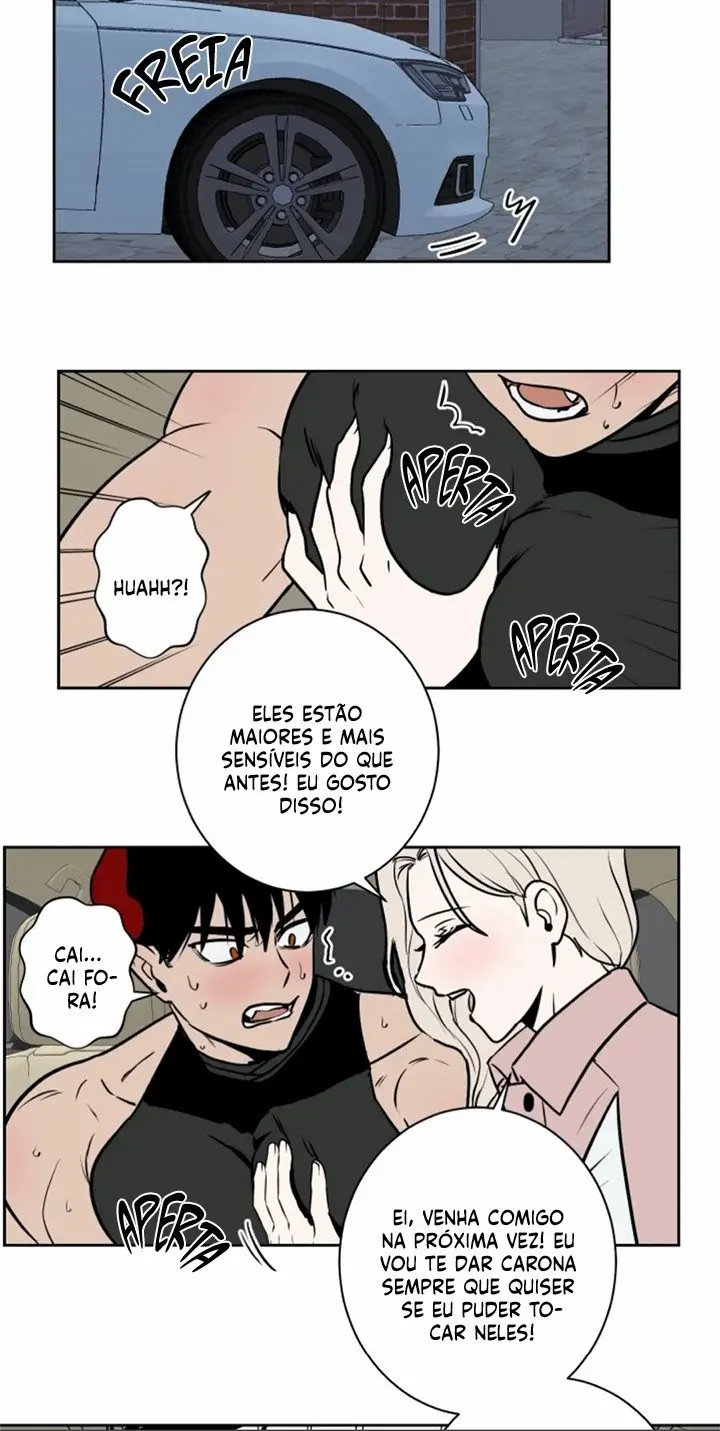 A Vida Dupla do Rei Demônio – Capítulo 22 Yaoi – Página 6