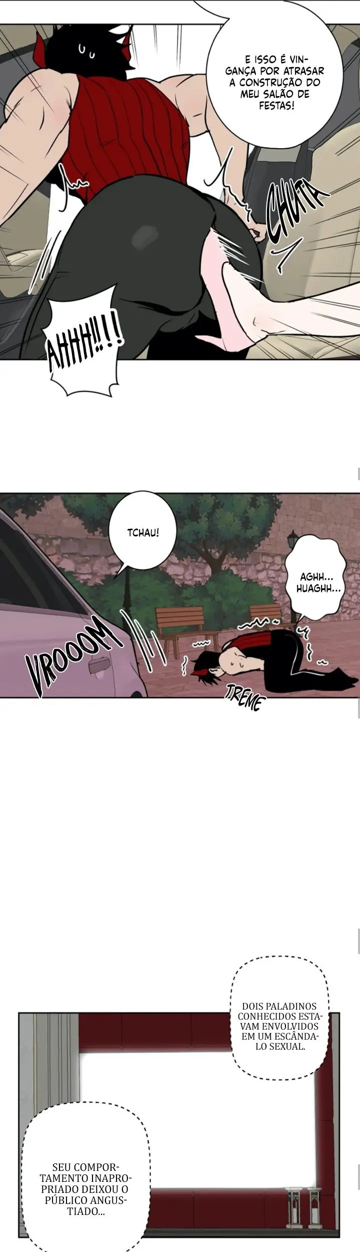 A Vida Dupla do Rei Demônio – Capítulo 22 Yaoi – Página 7