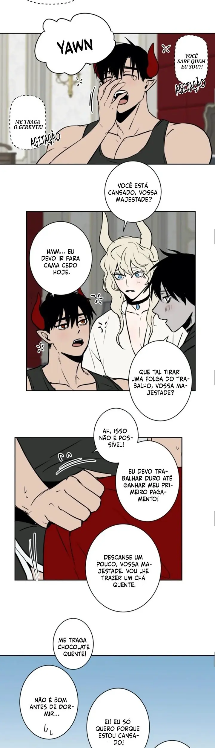 A Vida Dupla do Rei Demônio – Capítulo 22 Yaoi – Página 8