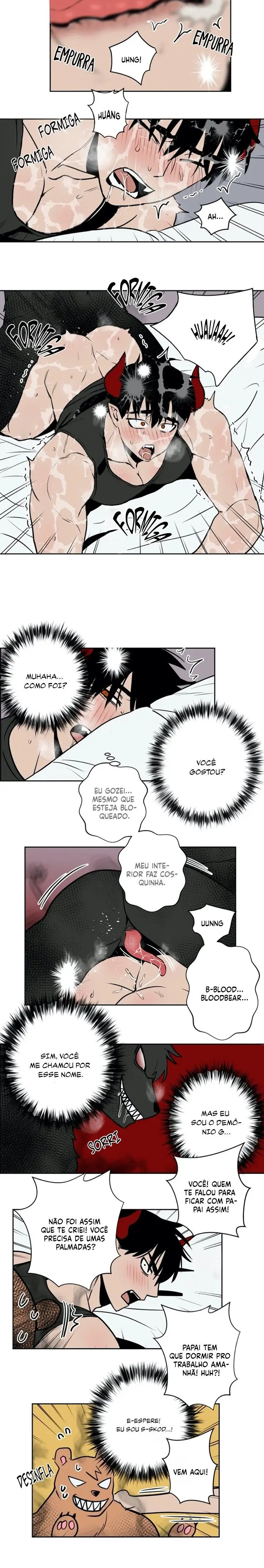 A Vida Dupla do Rei Demônio – Capítulo 23 Yaoi – Página 2