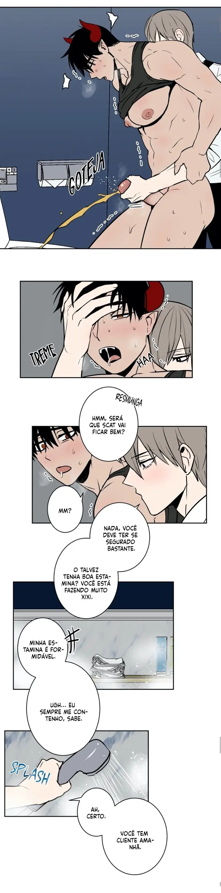 A Vida Dupla do Rei Demônio – Capítulo 23 Yaoi – Página 5