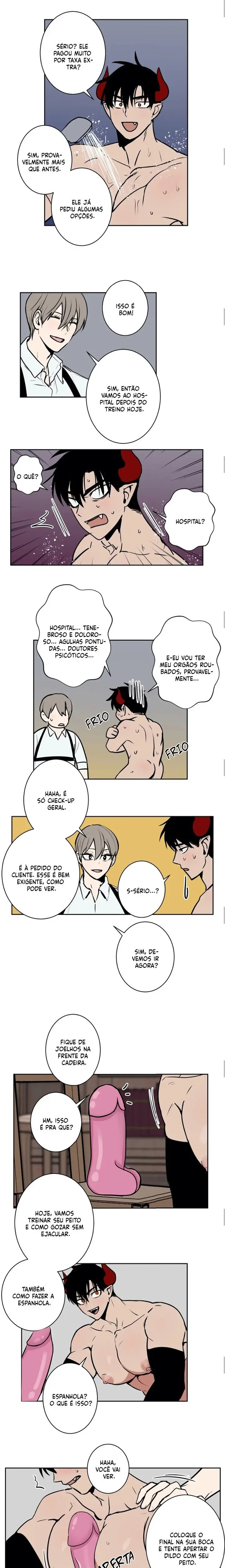 A Vida Dupla do Rei Demônio – Capítulo 23 Yaoi – Página 6