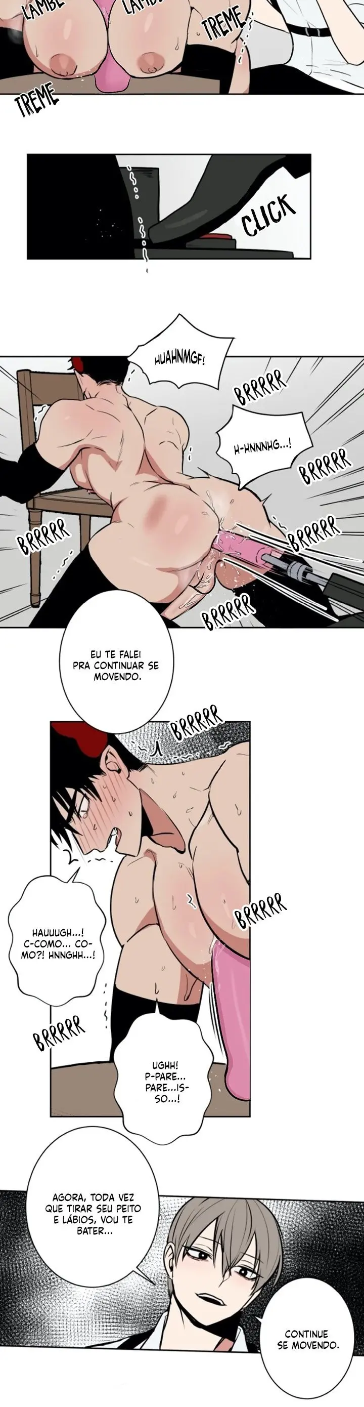 A Vida Dupla do Rei Demônio – Capítulo 23 Yaoi – Página 9