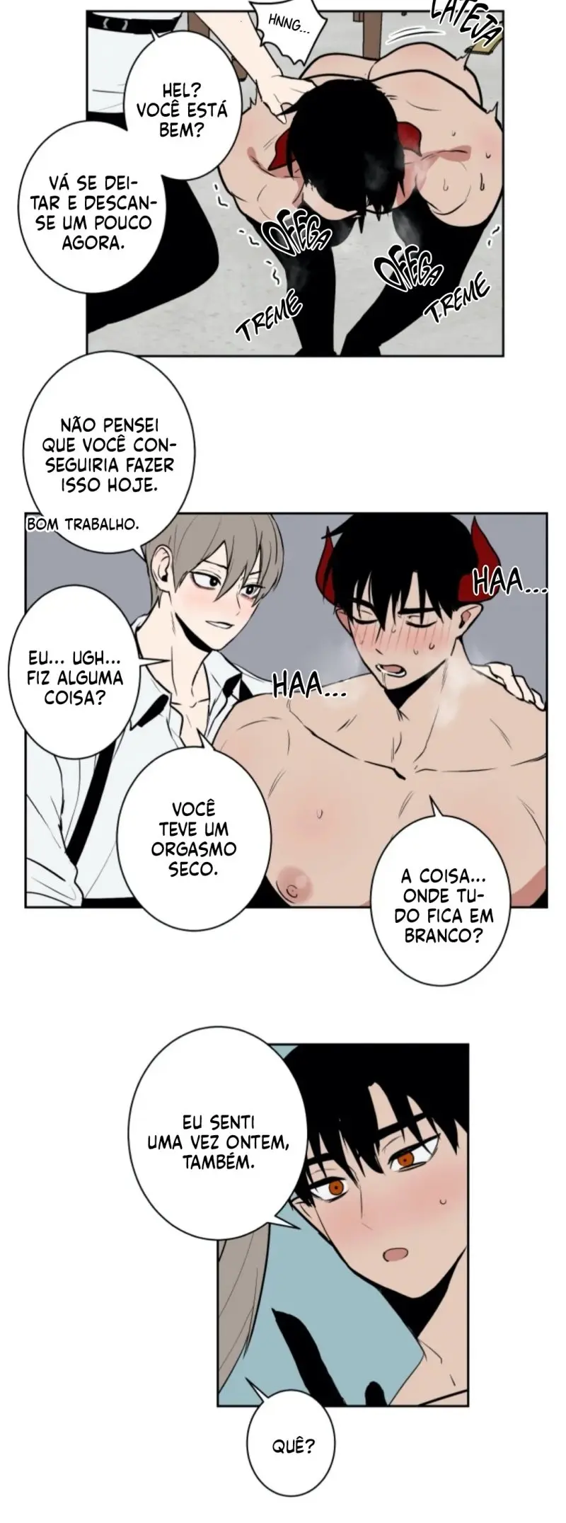 A Vida Dupla do Rei Demônio – Capítulo 24 Yaoi – Página 2